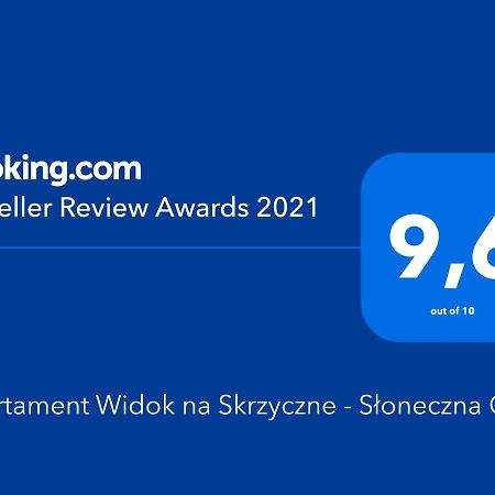 Apartament Z Garazem "Widok Na Skrzyczne" - Sloneczna Gora Szczyrk Esterno foto