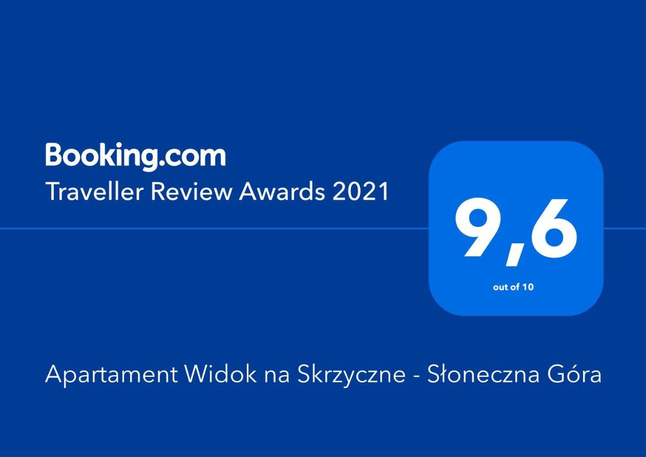 Apartament Z Garazem "Widok Na Skrzyczne" - Sloneczna Gora Szczyrk Esterno foto