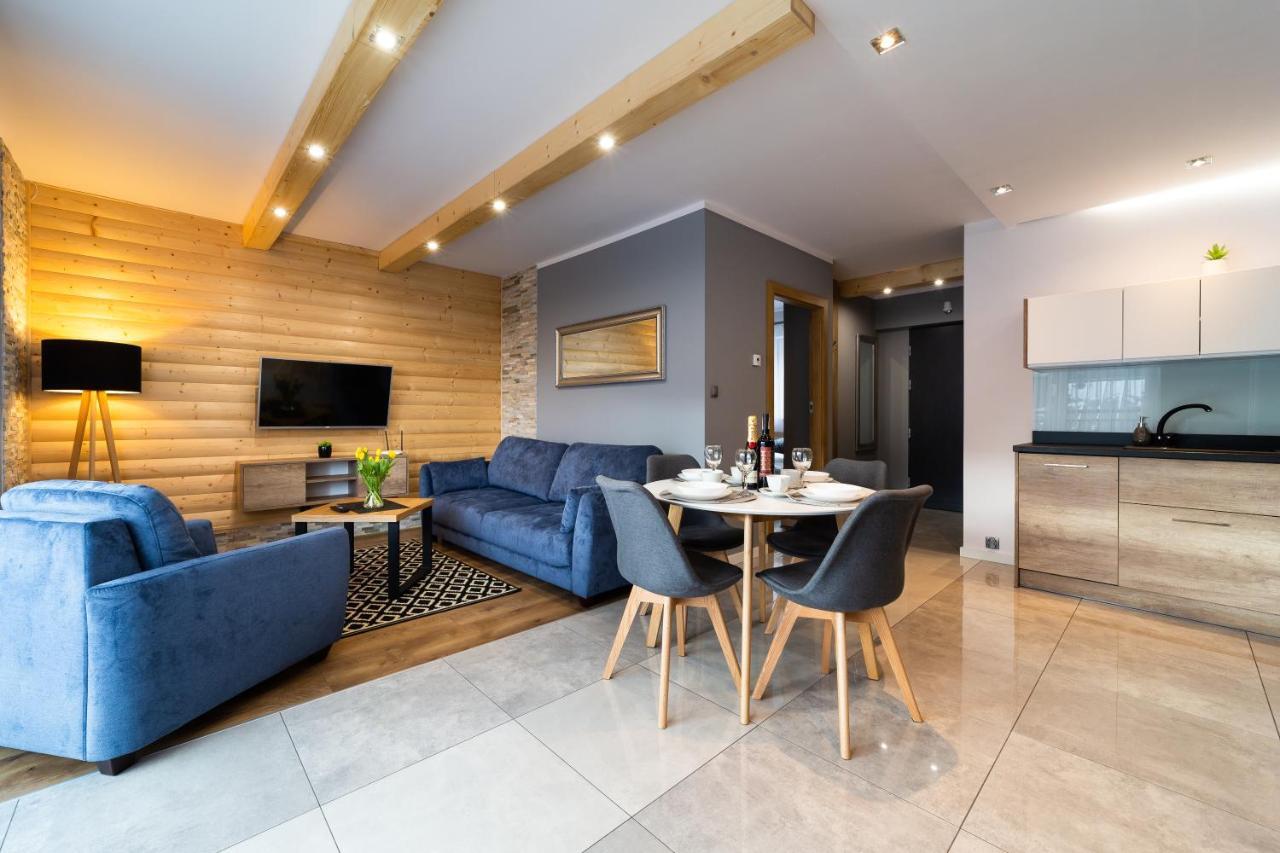 Apartament Z Garazem "Widok Na Skrzyczne" - Sloneczna Gora Szczyrk Esterno foto