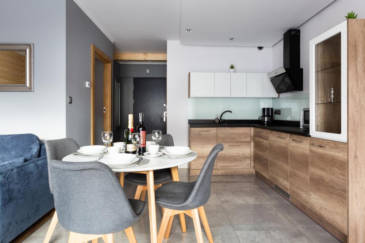 Apartament Z Garazem "Widok Na Skrzyczne" - Sloneczna Gora Szczyrk Esterno foto