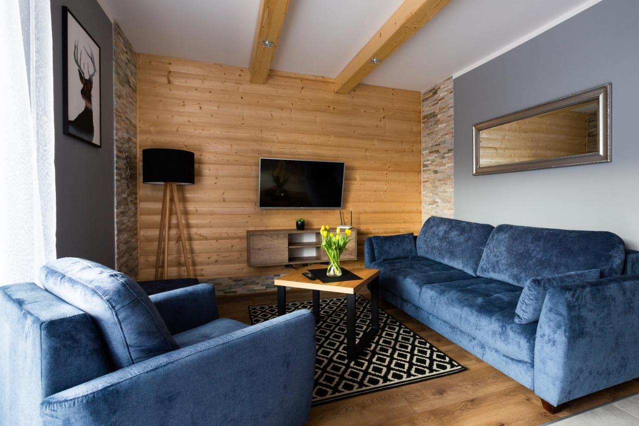 Apartament Z Garazem "Widok Na Skrzyczne" - Sloneczna Gora Szczyrk Esterno foto