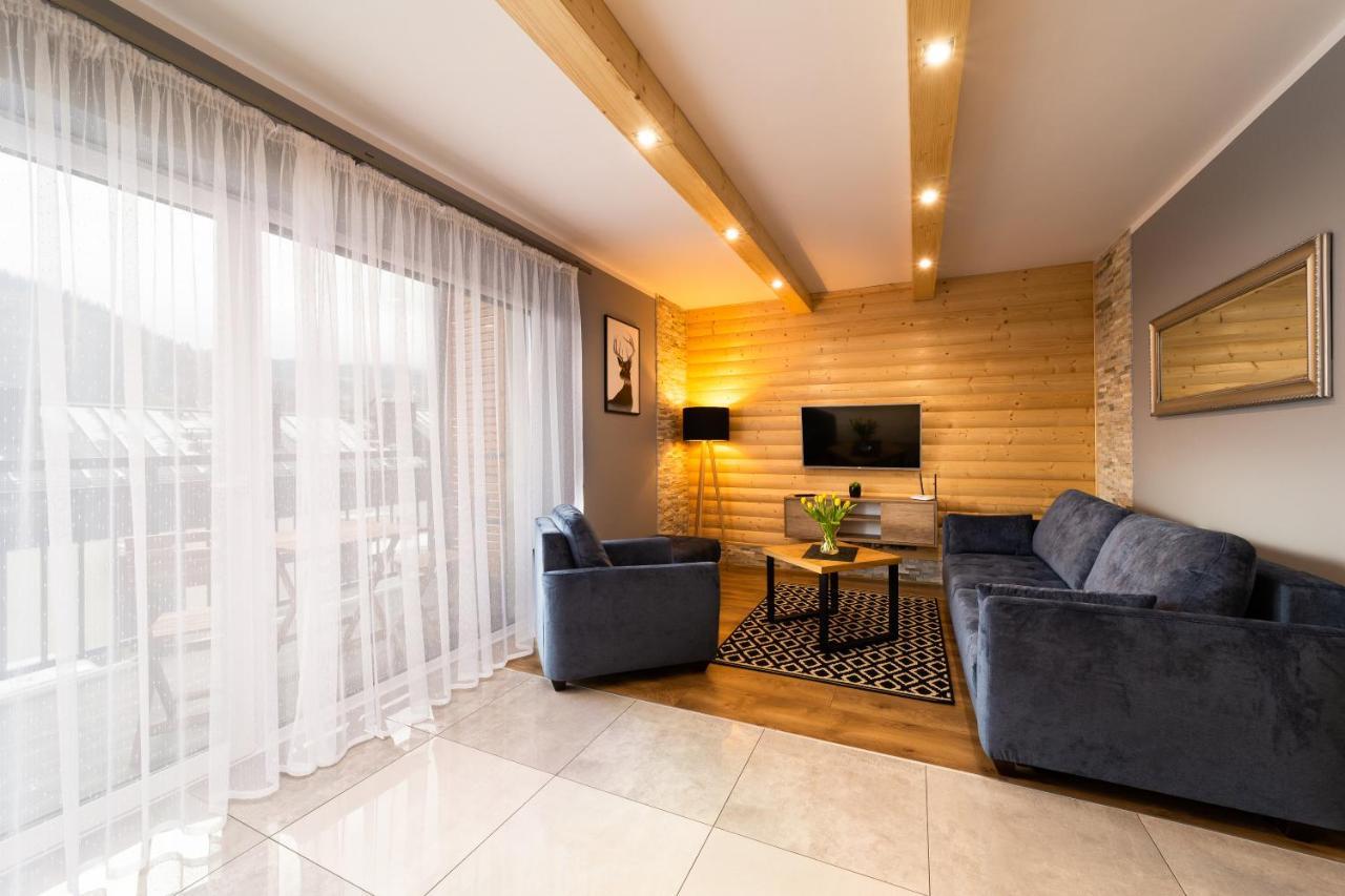 Apartament Z Garazem "Widok Na Skrzyczne" - Sloneczna Gora Szczyrk Esterno foto